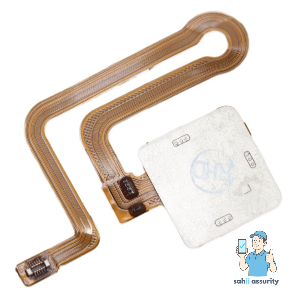 Fingerprint Sensor with Flex Cable for Vivo V9 Black thumbnail